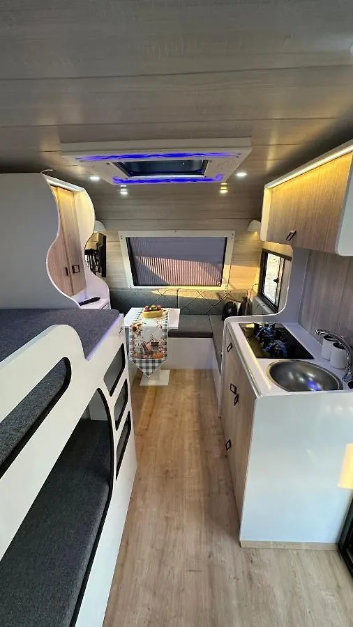 Karavan Tosbik Antalya Campsite