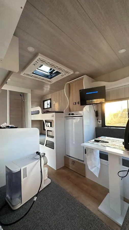 Campsite Karavan Tosbik Antalya Turkey