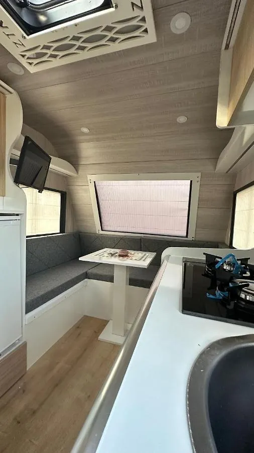 Campsite Karavan Tosbik Antalya Turkey